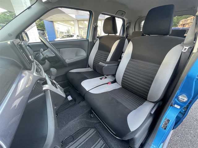 ダイハツ キャスト アクティバ X 兵庫県 2017(平29)年 11.5万km スプラッシュブルーM ワンオーナー/Kenwoodナビ/Bluetooth接続/フルセグTV/シートヒーター(D席・助手席)/バックカメラ/ETC/社外アルミホイール/プッシュスタート/ステアリングスイッチ/ドアバイザー/禁煙車/純正マット/スマートキー/電格ミラー/取説、保証書、スペアキー