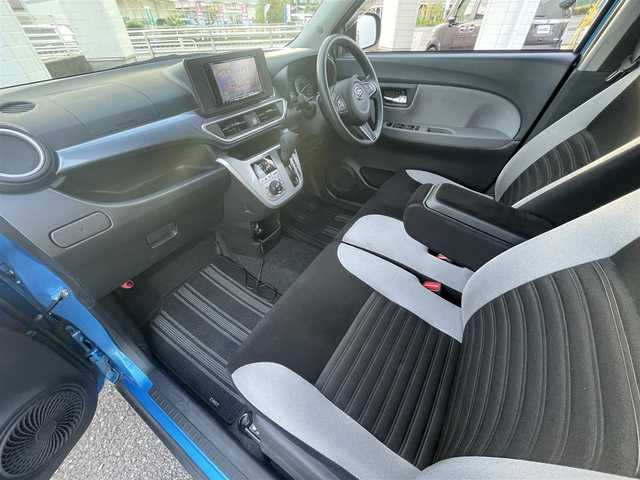 ダイハツ キャスト アクティバ X 兵庫県 2017(平29)年 11.5万km スプラッシュブルーM ワンオーナー/Kenwoodナビ/Bluetooth接続/フルセグTV/シートヒーター(D席・助手席)/バックカメラ/ETC/社外アルミホイール/プッシュスタート/ステアリングスイッチ/ドアバイザー/禁煙車/純正マット/スマートキー/電格ミラー/取説、保証書、スペアキー