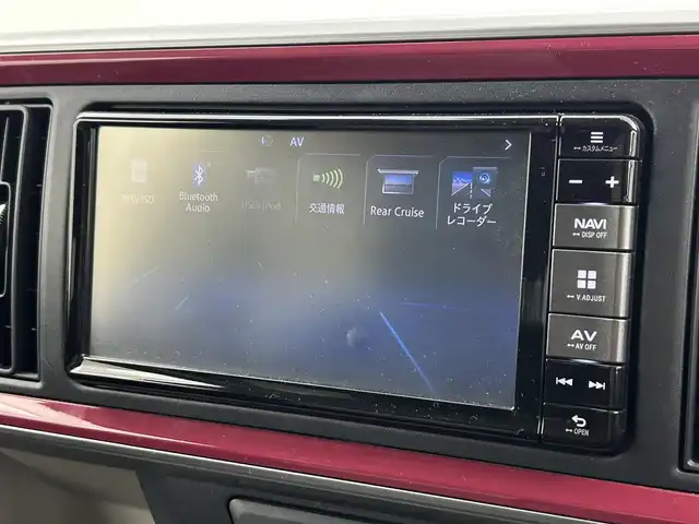 ダイハツ ブーン シルク Gパッケージ SAⅡ 福岡県 2018(平30)年 3.2万km ブラックマイカメタリック 純正ナビ（ＢＴ，フルセグＴＶ）　/バックカメラ　/ＥＴＣ　/前方ドライブレコーダー　/衝突軽減ブレーキ　/横滑り防止装置　/アイドリングストップ　/プッシュスタート　/電動格納式ドアミラー　/純正１４インチＡＷ　/ＬＥＤ