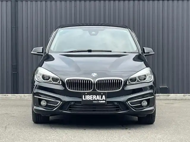 ＢＭＷ ２１８ｄ グランツアラー ラグジュアリー 福島県 2017(平29)年 4.7万km サファイアブラックP インテリジェントセーフティ/レーンキープアシスト/コニャックレザーシート/パワーシート/コンフォートパッケージ/・オートマチック・テールゲート/・コンフォートアクセス/・ライトパッケージ/・フロント・シート・ヒーティング/純正HDDナビ/バックカメラ/純正17インチAW/ミラー一体ETC/クリアランスソナー/トノカバー/保証書・取説・スペアキー