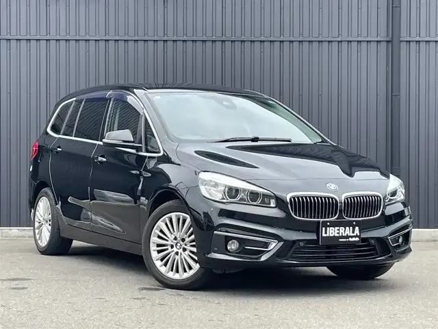 ＢＭＷ ２１８ｄ グランツアラー ラグジュアリー 福島県 2017(平29)年 4.7万km サファイアブラックP インテリジェントセーフティ/レーンキープアシスト/コニャックレザーシート/パワーシート/コンフォートパッケージ/・オートマチック・テールゲート/・コンフォートアクセス/・ライトパッケージ/・フロント・シート・ヒーティング/純正HDDナビ/バックカメラ/純正17インチAW/ミラー一体ETC/クリアランスソナー/トノカバー/保証書・取説・スペアキー