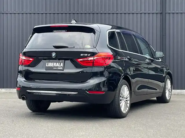ＢＭＷ ２１８ｄ グランツアラー ラグジュアリー 福島県 2017(平29)年 4.7万km サファイアブラックP インテリジェントセーフティ/レーンキープアシスト/コニャックレザーシート/パワーシート/コンフォートパッケージ/・オートマチック・テールゲート/・コンフォートアクセス/・ライトパッケージ/・フロント・シート・ヒーティング/純正HDDナビ/バックカメラ/純正17インチAW/ミラー一体ETC/クリアランスソナー/トノカバー/保証書・取説・スペアキー