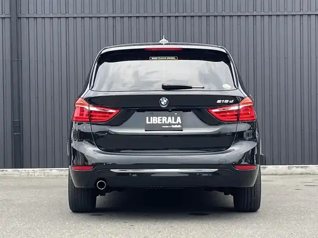 ＢＭＷ ２１８ｄ グランツアラー ラグジュアリー 福島県 2017(平29)年 4.7万km サファイアブラックP インテリジェントセーフティ/レーンキープアシスト/コニャックレザーシート/パワーシート/コンフォートパッケージ/・オートマチック・テールゲート/・コンフォートアクセス/・ライトパッケージ/・フロント・シート・ヒーティング/純正HDDナビ/バックカメラ/純正17インチAW/ミラー一体ETC/クリアランスソナー/トノカバー/保証書・取説・スペアキー