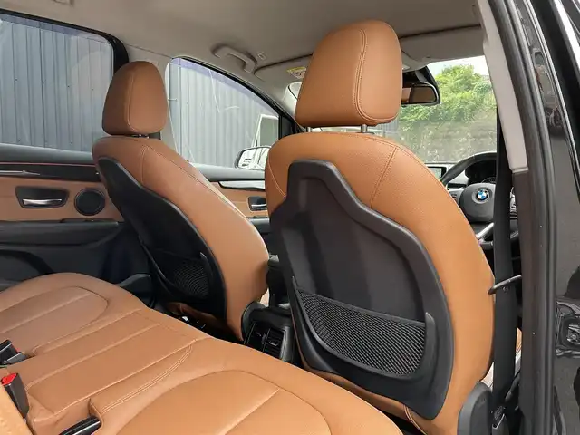 ＢＭＷ ２１８ｄ グランツアラー ラグジュアリー 福島県 2017(平29)年 4.7万km サファイアブラックP インテリジェントセーフティ/レーンキープアシスト/コニャックレザーシート/パワーシート/コンフォートパッケージ/・オートマチック・テールゲート/・コンフォートアクセス/・ライトパッケージ/・フロント・シート・ヒーティング/純正HDDナビ/バックカメラ/純正17インチAW/ミラー一体ETC/クリアランスソナー/トノカバー/保証書・取説・スペアキー