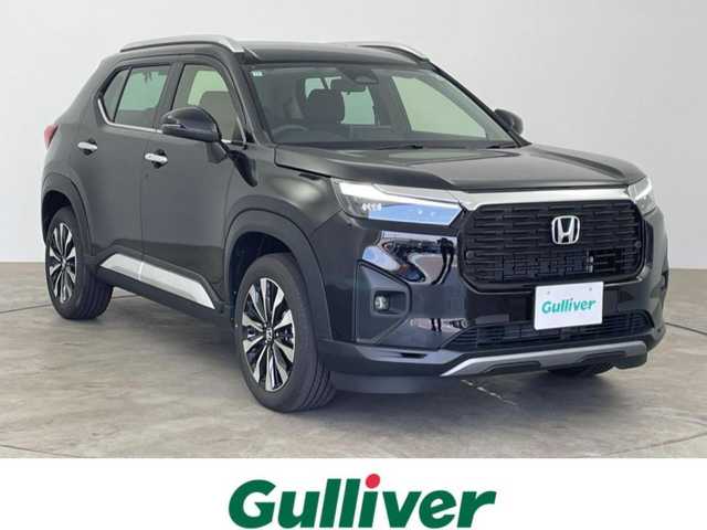 ホンダ ＷＲ－Ｖ Z+ 大分県 2024(令6)年 0.1万km クリスタルブラックパール 純正ナビ/TV/Bluetooth/バックカメラ/レーダークルーズ/パドルシフト/ハーフレザーシート/シートヒーター/ルーフレール/LEDヘッドライト/ホンダセンシング