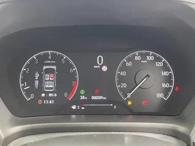 ホンダ ＷＲ－Ｖ Z+ 大分県 2024(令6)年 0.1万km クリスタルブラックパール 純正ナビ/TV/Bluetooth/バックカメラ/レーダークルーズ/パドルシフト/ハーフレザーシート/シートヒーター/ルーフレール/LEDヘッドライト/ホンダセンシング