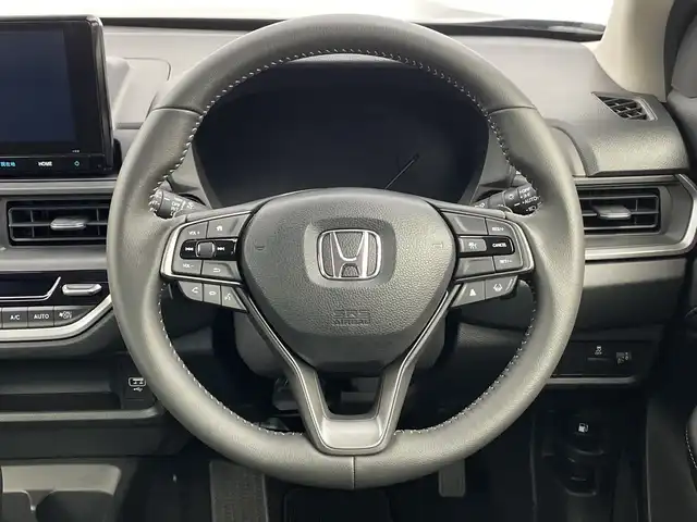 ホンダ ＷＲ－Ｖ Z+ 新潟県 2024(令6)年 0.1万km クリスタルブラックパール 純正メモリナビ/ホンダセンシング/・衝突被害軽減ブレーキ/・先行車発進お知らせ機能/・歩行者事故低減ステアリング/・路外逸脱抑制機能/・標識認識機能/・アダプティブクルーズコントロール/・車線維持支援システム/・誤発進抑制機能/・後方誤発進抑制機能/・近距離衝突軽減ブレーキ/・急アクセル抑制機能/・パーキングセンサーシステム/・オートハイビーム/フルセグTV/Bluetooth/バックカメラ/レーダークルーズコントロール/パドルシフト/ハーフレザーシート/シートヒーター/ルーフレール/LEDヘッドライト