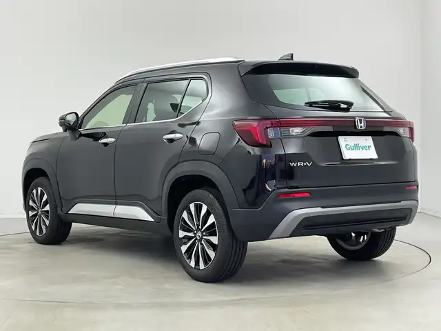 ホンダ ＷＲ－Ｖ Z+ 新潟県 2024(令6)年 0.1万km クリスタルブラックパール 純正メモリナビ/ホンダセンシング/・衝突被害軽減ブレーキ/・先行車発進お知らせ機能/・歩行者事故低減ステアリング/・路外逸脱抑制機能/・標識認識機能/・アダプティブクルーズコントロール/・車線維持支援システム/・誤発進抑制機能/・後方誤発進抑制機能/・近距離衝突軽減ブレーキ/・急アクセル抑制機能/・パーキングセンサーシステム/・オートハイビーム/フルセグTV/Bluetooth/バックカメラ/レーダークルーズコントロール/パドルシフト/ハーフレザーシート/シートヒーター/ルーフレール/LEDヘッドライト