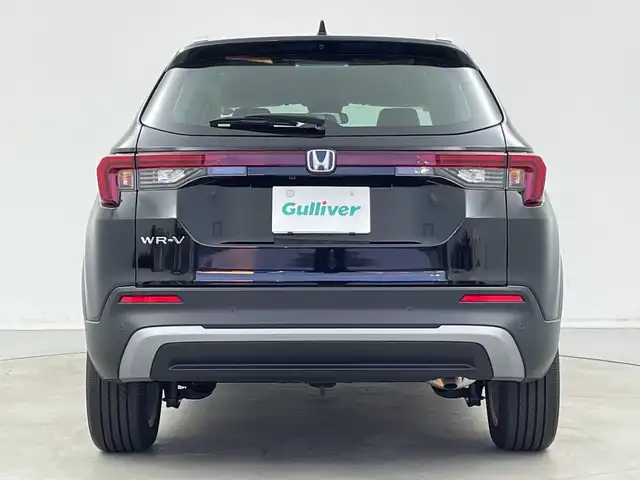 ホンダ ＷＲ－Ｖ Z+ 新潟県 2024(令6)年 0.1万km クリスタルブラックパール 純正メモリナビ/ホンダセンシング/・衝突被害軽減ブレーキ/・先行車発進お知らせ機能/・歩行者事故低減ステアリング/・路外逸脱抑制機能/・標識認識機能/・アダプティブクルーズコントロール/・車線維持支援システム/・誤発進抑制機能/・後方誤発進抑制機能/・近距離衝突軽減ブレーキ/・急アクセル抑制機能/・パーキングセンサーシステム/・オートハイビーム/フルセグTV/Bluetooth/バックカメラ/レーダークルーズコントロール/パドルシフト/ハーフレザーシート/シートヒーター/ルーフレール/LEDヘッドライト