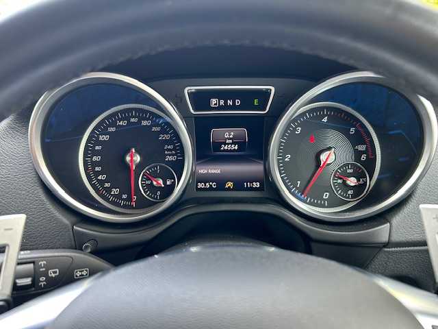 メルセデス・ベンツ ゲレンデヴァーゲン Ｇ３５０ｄ 茨城県 2017(平29)年 2.5万km 黒 レインセンサー/ドライブレコーダー　/ベンチシート　/パワーシート　/シートヒーター　/背面タイヤ　/純正アルミホイール　/Ｂｌｕｅｔｏｏｔｈ　/ＵＳＢ入力端子/ＥＴＣ　/バックカメラ　/フルセグＴＶ　/カーテンエアバッグ