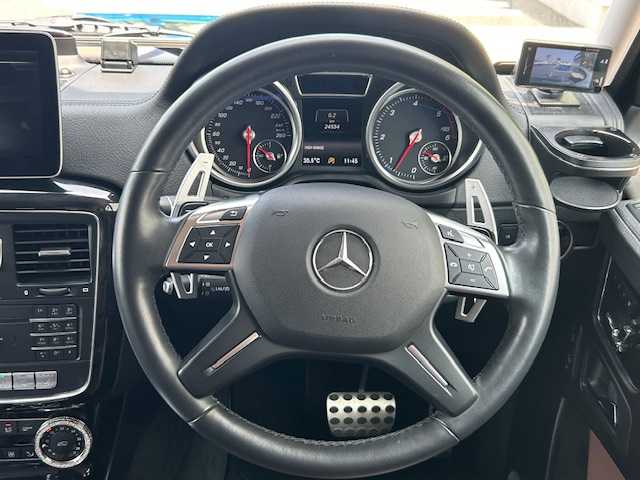メルセデス・ベンツ ゲレンデヴァーゲン Ｇ３５０ｄ 茨城県 2017(平29)年 2.5万km 黒 レインセンサー/ドライブレコーダー　/ベンチシート　/パワーシート　/シートヒーター　/背面タイヤ　/純正アルミホイール　/Ｂｌｕｅｔｏｏｔｈ　/ＵＳＢ入力端子/ＥＴＣ　/バックカメラ　/フルセグＴＶ　/カーテンエアバッグ