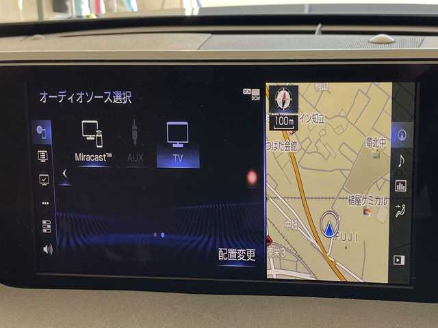 レクサス ＵＸ 250h Fスポーツ 愛知県 2022(令4)年 4.2万km グラファイトブラックガラスフレーク 純正ナビ　フルセグＴＶ　Ｂｌｕｅｔｏｏｔｈ　ムーンルーフ　全方位カメラ　三眼ＬＥＤオートライト　電動リアゲート　赤革　シートヒーター　衝突軽減　追従クルコン　ＢＳＭ　ハンドルヒーター　ＥＴＣ　禁煙車