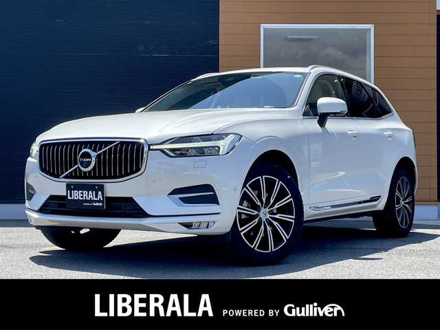 ボルボ ＸＣ６０ D4 AWD インスクリプション 栃木県 2020(令2)年 4.9万km パール ワンオーナー /禁煙車/Bowers&Wilkinsプレミアムサウンド/パノラマサンルーフ /白革シート/前席マッサージシート/全席シートヒーター /前席ベンチレーター/ヘッドアップディスプレイ/コーナリングライト/クリアランスソナー /ステアリングヒーター/ドライブレコーダー/ナビ/フルセグ/全方位カメラ/ETC/レーンキープアシスト/ブラインドスポット /トラフィックアラート/インテリセーフ /パワーテールゲート/ACC
