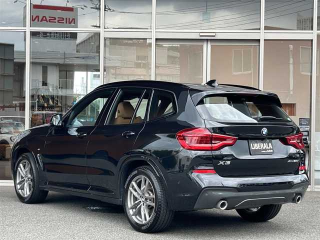 ＢＭＷ Ｘ３ xDrive20d Mスポーツ 山口県 2020(令2)年 1.8万km サファイアブラックP ハイラインＰＫＧ　/茶革　/ＡＣＣ　/ＢＳＭ　/ＨＵＤ　/純正ナビ／ＴＶ　/アンビエントライト　/レザーステアリング　/メモリ付パワーシート　/シートヒーター　/３６０°カメラ　/コンフォートアクセス　/純正１９インチＡＷ