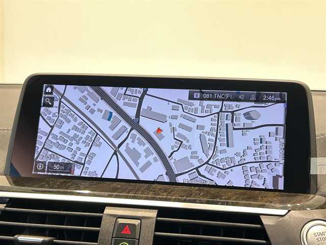 ＢＭＷ Ｘ３ xDrive20d Mスポーツ 山口県 2020(令2)年 1.8万km サファイアブラックP ハイラインＰＫＧ　/茶革　/ＡＣＣ　/ＢＳＭ　/ＨＵＤ　/純正ナビ／ＴＶ　/アンビエントライト　/レザーステアリング　/メモリ付パワーシート　/シートヒーター　/３６０°カメラ　/コンフォートアクセス　/純正１９インチＡＷ