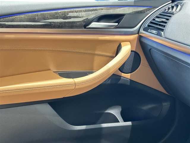 ＢＭＷ Ｘ３ xDrive20d Mスポーツ 山口県 2020(令2)年 1.8万km サファイアブラックP ハイラインＰＫＧ　/茶革　/ＡＣＣ　/ＢＳＭ　/ＨＵＤ　/純正ナビ／ＴＶ　/アンビエントライト　/レザーステアリング　/メモリ付パワーシート　/シートヒーター　/３６０°カメラ　/コンフォートアクセス　/純正１９インチＡＷ