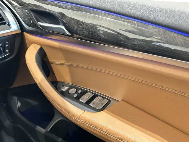 ＢＭＷ Ｘ３ xDrive20d Mスポーツ 山口県 2020(令2)年 1.8万km サファイアブラックP ハイラインＰＫＧ　/茶革　/ＡＣＣ　/ＢＳＭ　/ＨＵＤ　/純正ナビ／ＴＶ　/アンビエントライト　/レザーステアリング　/メモリ付パワーシート　/シートヒーター　/３６０°カメラ　/コンフォートアクセス　/純正１９インチＡＷ