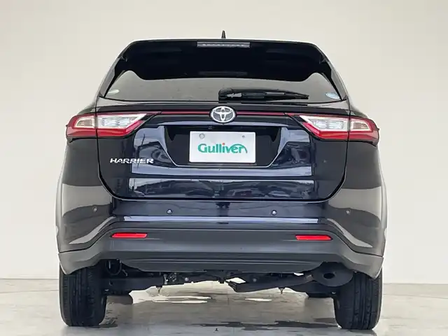 トヨタ ハリアー エレガンス 愛知県 2019(令1)年 2.1万km スパークリングブラックパールクリスタルシャイン トヨタセーフティセンスＰ/純正9型ナビ/レーダークルーズコントロール/バックカメラ/パワーシート/コーナーセンサー/純正アルミホイール/LEDヘッドライト/レーンキープアシスト/オートマチックハイビーム/ドライブレコーダー/ETC/衝突軽減システム/フルセグ/CD DVD/Bluetooth/ステアリングスイッチ/スマートキー/プッシュスタート