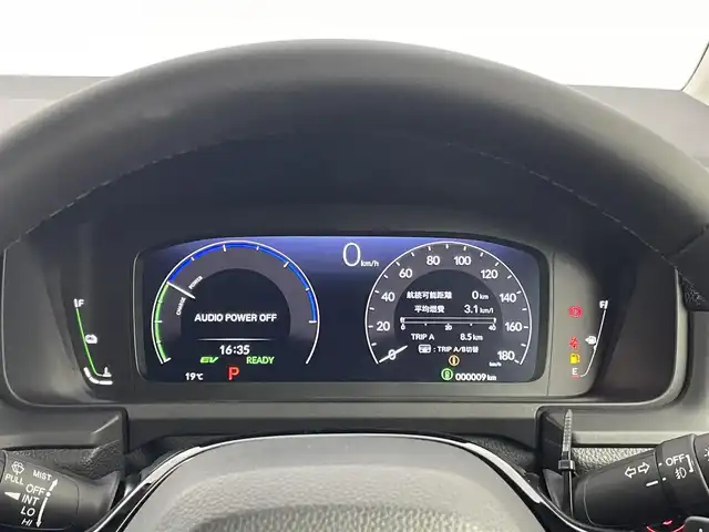 ホンダ ステップワゴン eHEV エアー EX 埼玉県 2025(令7)年 0.1千km プラチナホワイトパール 登録済未使用車　/純正１１．４インチナビ　/フリップダウンモニター　/バックカメラ　/ＢＳＭ　/ＨＤＭＩ　/アダクティブクルーズコントロール　/両側パワースライドドア　/シートヒーター　/ＬＥＤヘッドライト　/地デジＴＶ