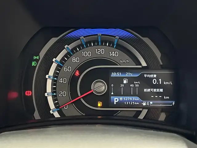 スズキ ハスラー Jスタイル 愛知県 2021(令3)年 1.4万km ブルーイッシュブラックパール 純正９型ＤＡナビ　全方位カメラ　禁煙車　シートヒーター　ＥＴＣ　ドラレコ　セーフティサポート　レーダーブレーキ　ＬＥＤヘッドライト　プッシュスタート　レーンキープ　アイドリングストップ　ターボ搭載車