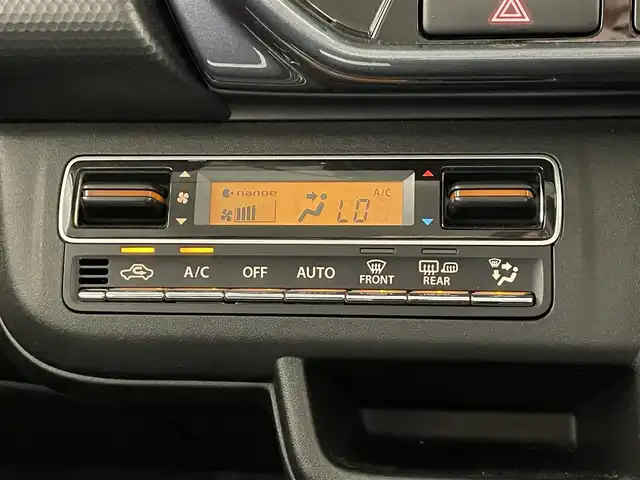 スズキ ハスラー Jスタイル 愛知県 2021(令3)年 1.4万km ブルーイッシュブラックパール 純正９型ＤＡナビ　全方位カメラ　禁煙車　シートヒーター　ＥＴＣ　ドラレコ　セーフティサポート　レーダーブレーキ　ＬＥＤヘッドライト　プッシュスタート　レーンキープ　アイドリングストップ　ターボ搭載車