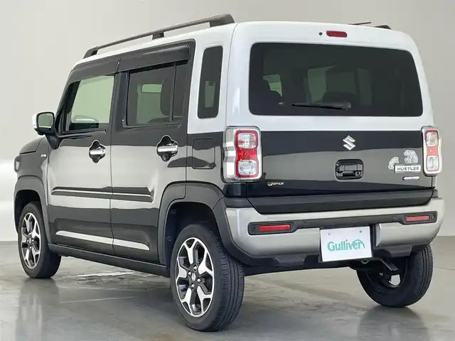 スズキ ハスラー Jスタイル 愛知県 2021(令3)年 1.4万km ブルーイッシュブラックパール 純正９型ＤＡナビ　全方位カメラ　禁煙車　シートヒーター　ＥＴＣ　ドラレコ　セーフティサポート　レーダーブレーキ　ＬＥＤヘッドライト　プッシュスタート　レーンキープ　アイドリングストップ　ターボ搭載車