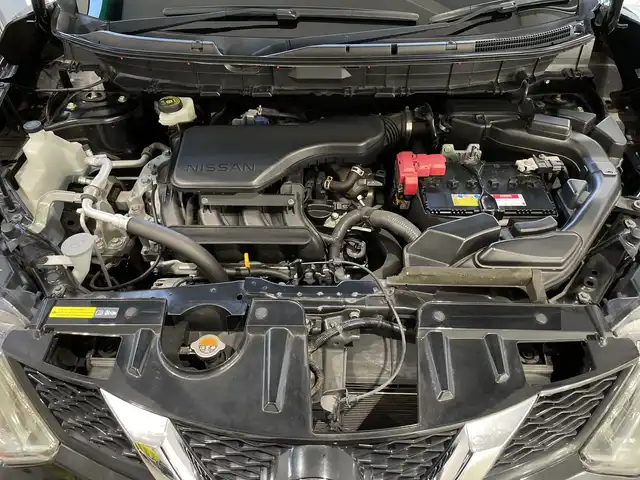 日産 エクストレイル 20Xtt エマージェンシーブレーキ 新潟県 2017(平29)年 4.6万km ダイヤモンドブラック 純正ナビ/　　フルセグ/CD/AUX/FM/AM/アラウンドビューモニター/パワーバックドア/クルーズコントロール/レザーシート/シートヒーター/LEDオートライト/純正18インチアルミホイール/ステリングスイッチ/ルーフレール/ミラーヒーター/スマートキー/ビルトインETC