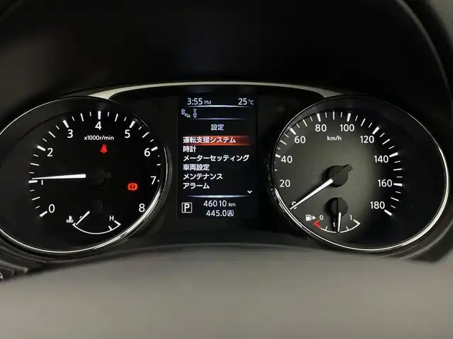 日産 エクストレイル 20Xtt エマージェンシーブレーキ 新潟県 2017(平29)年 4.6万km ダイヤモンドブラック 純正ナビ/　　フルセグ/CD/AUX/FM/AM/アラウンドビューモニター/パワーバックドア/クルーズコントロール/レザーシート/シートヒーター/LEDオートライト/純正18インチアルミホイール/ステリングスイッチ/ルーフレール/ミラーヒーター/スマートキー/ビルトインETC