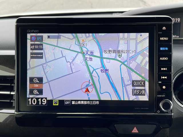 ホンダ Ｎ ＢＯＸ カスタム G L ホンダセンシング 富山県 2018(平30)年 6.8万km プラチナホワイトパール 4WD/純正SDナビ(VXV-185NBi)/フルセグ/Bluetooth/バックカメラ/両側パワースライドドア/ホンダセーフティセンス/衝突被害軽減ブレーキ/レーダークルーズコントロール/レーンキープアシスト/コーナーセンサー/前席シートヒーター/社外16インチアルミホイール/純正フロアマット/ドライブレコーダー/ETC/保証書・記録簿/取扱説明書