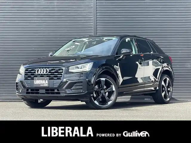 アウディ Ｑ２ ハッシュタグ パッション 山梨県 2019(令1)年 4万km ミトスブラックメタリック ３００台限定車　/黒赤シート　/バーチャルＣ/アシスタンスＰ/純正ＭＭＩナビ/Ｂカメラ/Ｃセンサー/フルセグ/カープレイ/ＢＴ/ＣＤ/ＤＶＤ/ＡＣＣ/ＢＳＡ/ＬＫＡ/前シートＨ/専用１９ＡＷ/Ａハイビーム