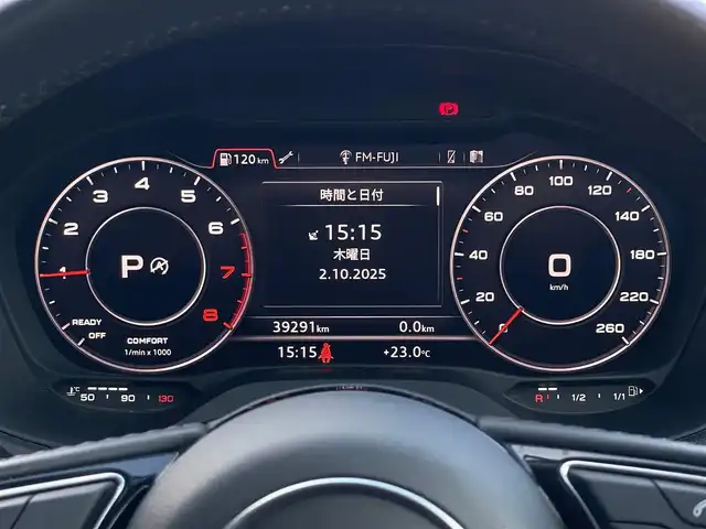 アウディ Ｑ２ ハッシュタグ パッション 山梨県 2019(令1)年 4万km ミトスブラックメタリック ３００台限定車　/黒赤シート　/バーチャルＣ/アシスタンスＰ/純正ＭＭＩナビ/Ｂカメラ/Ｃセンサー/フルセグ/カープレイ/ＢＴ/ＣＤ/ＤＶＤ/ＡＣＣ/ＢＳＡ/ＬＫＡ/前シートＨ/専用１９ＡＷ/Ａハイビーム