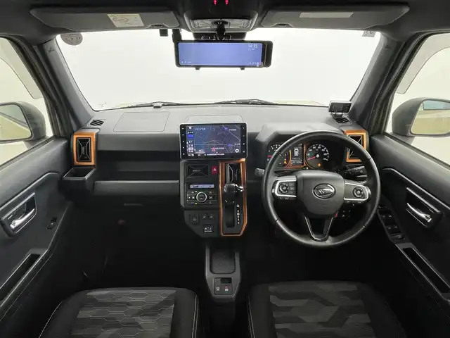 ダイハツ タフト G ターボ 愛知県 2020(令2)年 2.6万km サンドベージュメタリック /禁煙車//純正9インチナビ//フルセグTV//バックカメラ//ETC//純正前後ドライブレコーダー//社外デジタルルームミラー//スカイルーフ//スマートアシスト//衝突回避支援ブレーキ//衝突警報機能//前後方誤発進抑制//車線逸脱警報//路側逸脱警報//ふらつき警報//標識認識//アダプティブドライビングビーム//アダプティブクルーズコントロール//レーンキープコントロール//前後コーナーセンサー//フルLEDヘッドライト//オートライト//LEDフォグランプ//ルーフレール//前席パワーシート//純正15インチアルミホイール//純正フロアマット//純正ドアバイザー//電子パーキングブレーキ//ブレーキホールド//革巻きステアリング//ステアリングスイッチ//プッシュスタート//電動格納ミラーウィンカー//新車保証書・取扱説明書//スペアキー