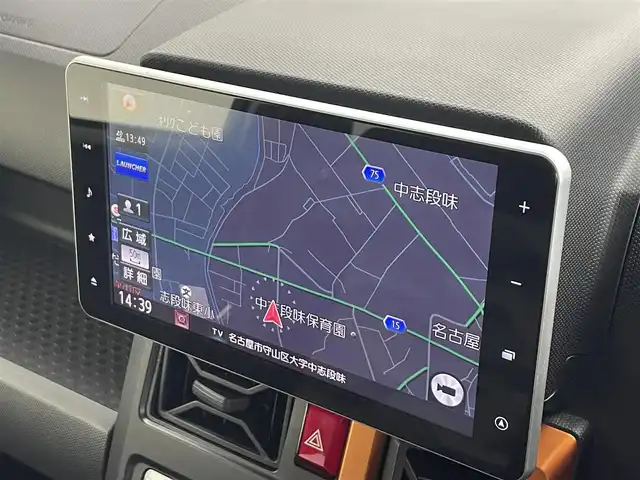 ダイハツ タフト G ターボ 愛知県 2020(令2)年 2.6万km サンドベージュメタリック /禁煙車//純正9インチナビ//フルセグTV//バックカメラ//ETC//純正前後ドライブレコーダー//社外デジタルルームミラー//スカイルーフ//スマートアシスト//衝突回避支援ブレーキ//衝突警報機能//前後方誤発進抑制//車線逸脱警報//路側逸脱警報//ふらつき警報//標識認識//アダプティブドライビングビーム//アダプティブクルーズコントロール//レーンキープコントロール//前後コーナーセンサー//フルLEDヘッドライト//オートライト//LEDフォグランプ//ルーフレール//前席パワーシート//純正15インチアルミホイール//純正フロアマット//純正ドアバイザー//電子パーキングブレーキ//ブレーキホールド//革巻きステアリング//ステアリングスイッチ//プッシュスタート//電動格納ミラーウィンカー//新車保証書・取扱説明書//スペアキー