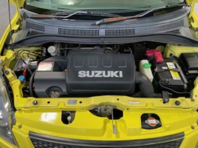 スズキ スイフト スポーツ 東京都 2007(平19)年 8.3万km チャンピオンイエロー ワンセグテレビ/ドアバイザー/ETC/キセノンヘッドライト/純正アルミホイール/社外ナビ（Kenwood（HDV-990））/DVD再生機能あり/純正フロアマット/フロントフォグランプ/電動格納ミラー/ESP/取扱説明書/保証書/ミュージックプレイヤー接続（ipod）