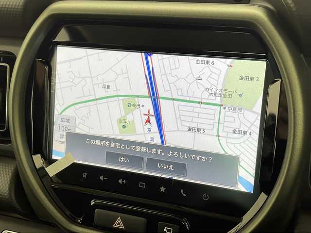 スズキ ハスラー タフワイルド 千葉県 2024(令6)年 0.1千km スチールシルバーM 純正ナビ/フルセグTV/全方位カメラ/衝突被害軽減ブレーキ/レーンキープアシスト/レーダークルーズコントロール/ハイビームアシスト/誤発進抑制装置/先行車お知らせ機能/ふらつき警報/シートヒーター/フォグランプ
