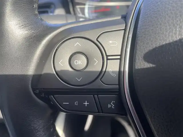 トヨタ クラウン ハイブリッド RS 鳥取県 2018(平30)年 7.5万km ホワイトパールクリスタルシャイン トヨタセーフティセンス/モデリスタエアロ/モデリスタ19AW/サンルーフ/白本革シート/・前席パワーシート/シートヒーター/ベンチレーション/ハンドルヒーター/メーカーナビ/・フルセグ/Bluetooth/CD/DVD/全方位モニター/スマートキー/プッシュスタート/ビルトインETC2.0/レーダークルーズコントロール/ブランドスポットモニター/ヘッドアップディスプレイ/オートホールド/ABS/W＆サイドエアバック/カーテンエアバック/LEDヘッドライト/オートライト/オートマチックハイビーム