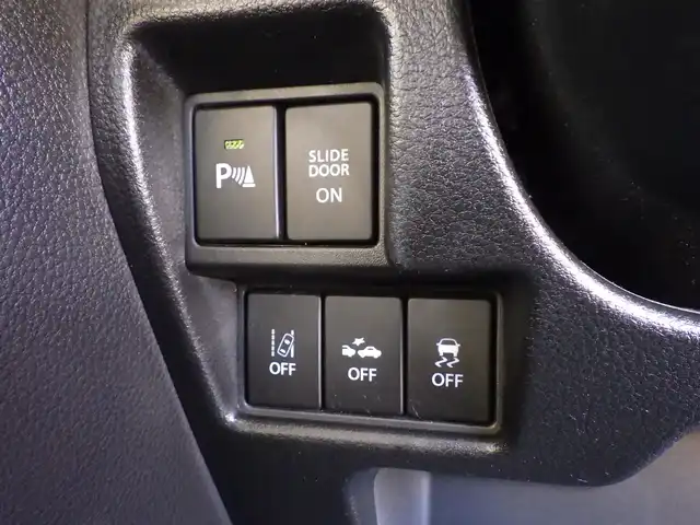 スズキ スペーシア ギア HYBRID XZターボ 千葉県 2023(令5)年 1.7万km オフブルーメタリック/ガンメタリック2トーンルーフ デュアルカメラブレーキサポート/レーダークルーズコントロール/アイドリングストップ/両側パワースライドドア/純正ナビ/地デジTV/【DVD/CD再生機能　Bluetooth接続】　/ヘッドアップディスプレイ/革巻きステアリング/パドルシフト/LEDヘッドライト/フォグライト/ウインカーミラー/純正14インチアルミホイル/サイド/カーテンエアバッグ/携帯リモコン