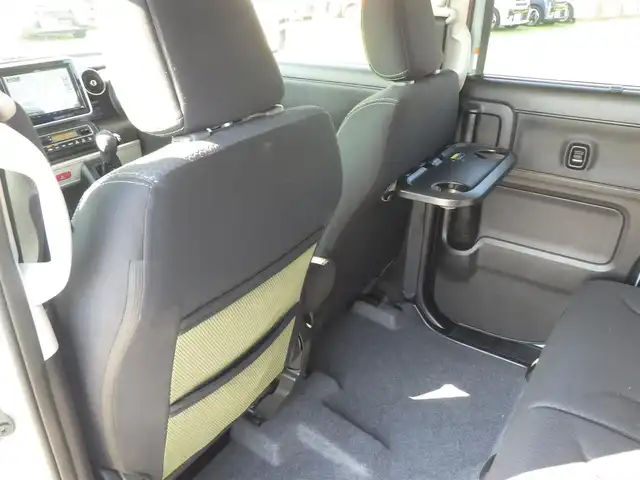 スズキ スペーシア ギア HYBRID XZターボ 千葉県 2023(令5)年 1.7万km オフブルーメタリック/ガンメタリック2トーンルーフ デュアルカメラブレーキサポート/レーダークルーズコントロール/アイドリングストップ/両側パワースライドドア/純正ナビ/地デジTV/【DVD/CD再生機能　Bluetooth接続】　/ヘッドアップディスプレイ/革巻きステアリング/パドルシフト/LEDヘッドライト/フォグライト/ウインカーミラー/純正14インチアルミホイル/サイド/カーテンエアバッグ/携帯リモコン