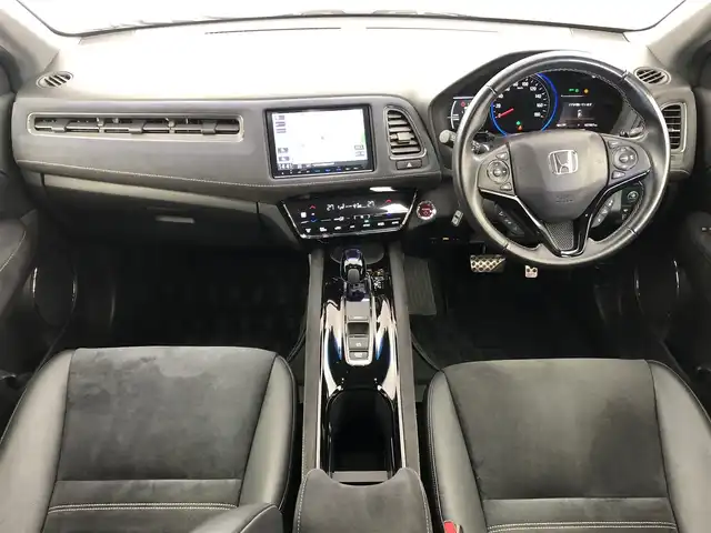 ホンダ ヴェゼル ハイブリッド RS ホンダセンシング 愛知県 2016(平28)年 2.8万km ホワイトオーキッドパール ホンダセンシング/レーダークルーズコントロール/純正SDナビ/・Bluetooth/・フルセグTV/・HDMI/ワイパーデアイサー/革巻きステアリング/ステアリングリモコン/レザーシート/シートヒーター（D/N）/ドライブレコーダー/純正AW/ビルトインETC/電動パーキングアシスト