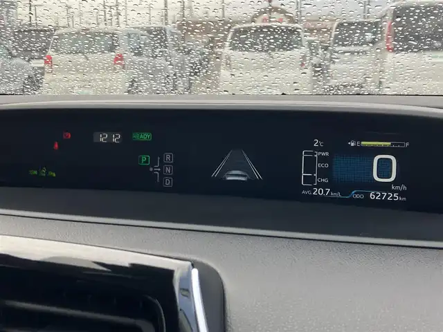 トヨタ プリウス A 道南・函館 2016(平28)年 6.3万km ダークブルーマイカM /純正ナビ//フルセグＴＶ//ドライブレコーダー//バックカメラ//モデリスタエアロ//ブラインドスポットモニター//ヘッドアップディスプレイ//クルーズコントロール//コーナーセンサー//衝突軽減ブレーキ//レーンキープアシスト//ステアリングヒーター//フロアマット//スマートキー//プッシュスタート//ＥＴＣ