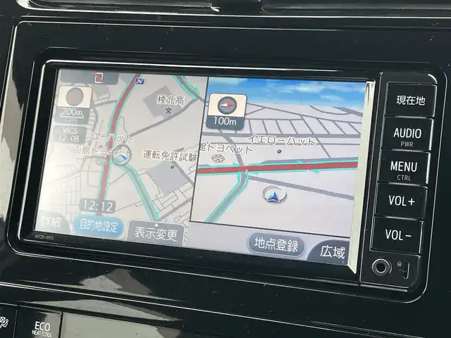 トヨタ プリウス A 道南・函館 2016(平28)年 6.3万km ダークブルーマイカM /純正ナビ//フルセグＴＶ//ドライブレコーダー//バックカメラ//モデリスタエアロ//ブラインドスポットモニター//ヘッドアップディスプレイ//クルーズコントロール//コーナーセンサー//衝突軽減ブレーキ//レーンキープアシスト//ステアリングヒーター//フロアマット//スマートキー//プッシュスタート//ＥＴＣ