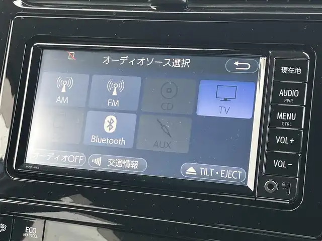 トヨタ プリウス A 道南・函館 2016(平28)年 6.3万km ダークブルーマイカM /純正ナビ//フルセグＴＶ//ドライブレコーダー//バックカメラ//モデリスタエアロ//ブラインドスポットモニター//ヘッドアップディスプレイ//クルーズコントロール//コーナーセンサー//衝突軽減ブレーキ//レーンキープアシスト//ステアリングヒーター//フロアマット//スマートキー//プッシュスタート//ＥＴＣ