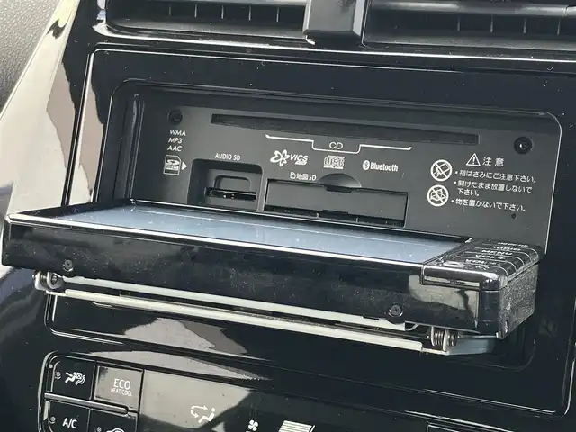 トヨタ プリウス A 道南・函館 2016(平28)年 6.3万km ダークブルーマイカM /純正ナビ//フルセグＴＶ//ドライブレコーダー//バックカメラ//モデリスタエアロ//ブラインドスポットモニター//ヘッドアップディスプレイ//クルーズコントロール//コーナーセンサー//衝突軽減ブレーキ//レーンキープアシスト//ステアリングヒーター//フロアマット//スマートキー//プッシュスタート//ＥＴＣ