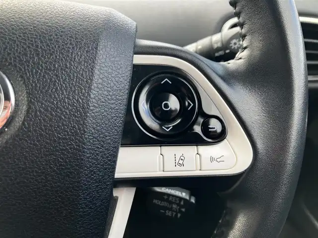 トヨタ プリウス A 道南・函館 2016(平28)年 6.3万km ダークブルーマイカM /純正ナビ//フルセグＴＶ//ドライブレコーダー//バックカメラ//モデリスタエアロ//ブラインドスポットモニター//ヘッドアップディスプレイ//クルーズコントロール//コーナーセンサー//衝突軽減ブレーキ//レーンキープアシスト//ステアリングヒーター//フロアマット//スマートキー//プッシュスタート//ＥＴＣ