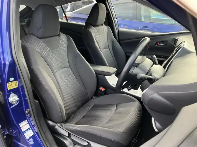 トヨタ プリウス A 道南・函館 2016(平28)年 6.3万km ダークブルーマイカM /純正ナビ//フルセグＴＶ//ドライブレコーダー//バックカメラ//モデリスタエアロ//ブラインドスポットモニター//ヘッドアップディスプレイ//クルーズコントロール//コーナーセンサー//衝突軽減ブレーキ//レーンキープアシスト//ステアリングヒーター//フロアマット//スマートキー//プッシュスタート//ＥＴＣ