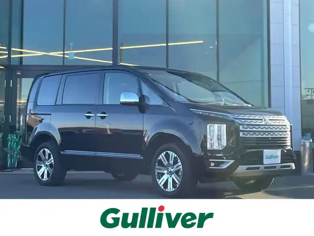 三菱 デリカＤ：５ P 東京都 2024(令6)年 1万km アメジストブラック 社外ナビ(MDV-D711)/【iphone/USB/SD/DISC/TV/FM/AM/BT/HDMI】/ETC/ドライブレコーダー/ e-Assist/・衝突被害軽減ブレーキシステム/・踏み間違い衝突防止アシスト/・車線逸脱防止支援機能/・レーダークルーズコントロール/・後側方車両検知警報システム [BSW]/・オートマチックハイビーム/・マルチアラウンドモニター/両側電動スライドドア/エレクトリックテールゲート/パワーシート(D席)/シートヒーター/ステアリングヒーター/LEDヘッドライト/フォグランプ/オートライト/アイドリングストップ/パドルシフト/100V電源/アイドリングストップ/18インチ純正AW/プッシュスタート/スマートキー