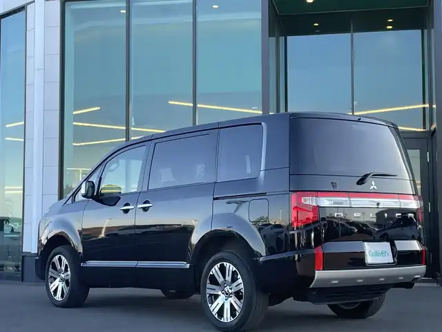 三菱 デリカＤ：５ P 東京都 2024(令6)年 1万km アメジストブラック 社外ナビ(MDV-D711)/【iphone/USB/SD/DISC/TV/FM/AM/BT/HDMI】/ETC/ドライブレコーダー/ e-Assist/・衝突被害軽減ブレーキシステム/・踏み間違い衝突防止アシスト/・車線逸脱防止支援機能/・レーダークルーズコントロール/・後側方車両検知警報システム [BSW]/・オートマチックハイビーム/・マルチアラウンドモニター/両側電動スライドドア/エレクトリックテールゲート/パワーシート(D席)/シートヒーター/ステアリングヒーター/LEDヘッドライト/フォグランプ/オートライト/アイドリングストップ/パドルシフト/100V電源/アイドリングストップ/18インチ純正AW/プッシュスタート/スマートキー