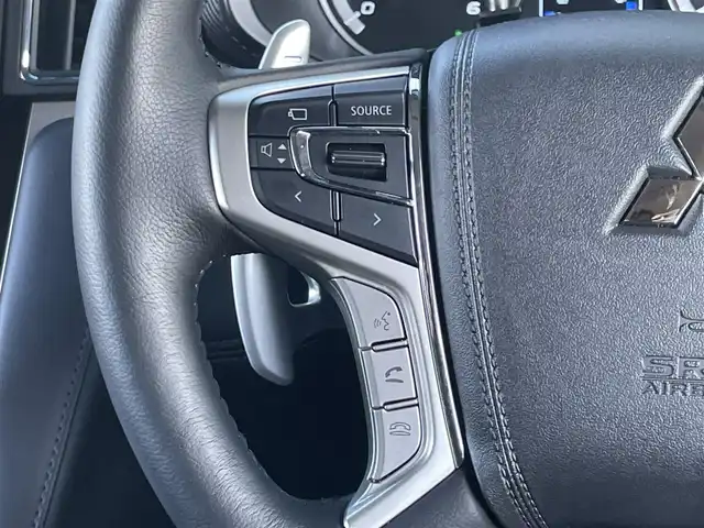 三菱 デリカＤ：５ P 東京都 2024(令6)年 1万km アメジストブラック 社外ナビ(MDV-D711)/【iphone/USB/SD/DISC/TV/FM/AM/BT/HDMI】/ETC/ドライブレコーダー/ e-Assist/・衝突被害軽減ブレーキシステム/・踏み間違い衝突防止アシスト/・車線逸脱防止支援機能/・レーダークルーズコントロール/・後側方車両検知警報システム [BSW]/・オートマチックハイビーム/・マルチアラウンドモニター/両側電動スライドドア/エレクトリックテールゲート/パワーシート(D席)/シートヒーター/ステアリングヒーター/LEDヘッドライト/フォグランプ/オートライト/アイドリングストップ/パドルシフト/100V電源/アイドリングストップ/18インチ純正AW/プッシュスタート/スマートキー