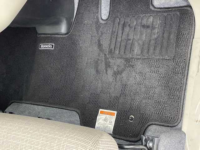 スズキ スペーシア HYBRID X 群馬県 2023(令5)年 1.4万km オレンジⅡ 禁煙車　ワンオーナー　純正ナビ　前後ドライブレコーダー　バックカメラ　オートエアコン　アイドリングストップ　純正アルミホイール　純正フロアマット　プッシュスタート　オートライト　両側スライドドア