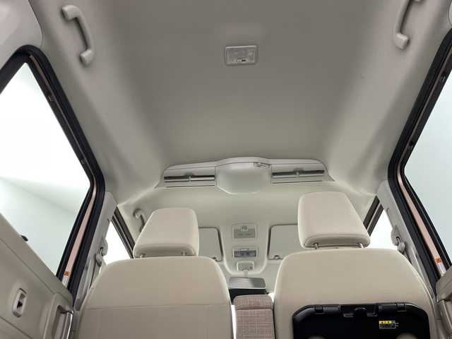 スズキ スペーシア HYBRID X 群馬県 2023(令5)年 1.4万km オレンジⅡ 禁煙車　ワンオーナー　純正ナビ　前後ドライブレコーダー　バックカメラ　オートエアコン　アイドリングストップ　純正アルミホイール　純正フロアマット　プッシュスタート　オートライト　両側スライドドア